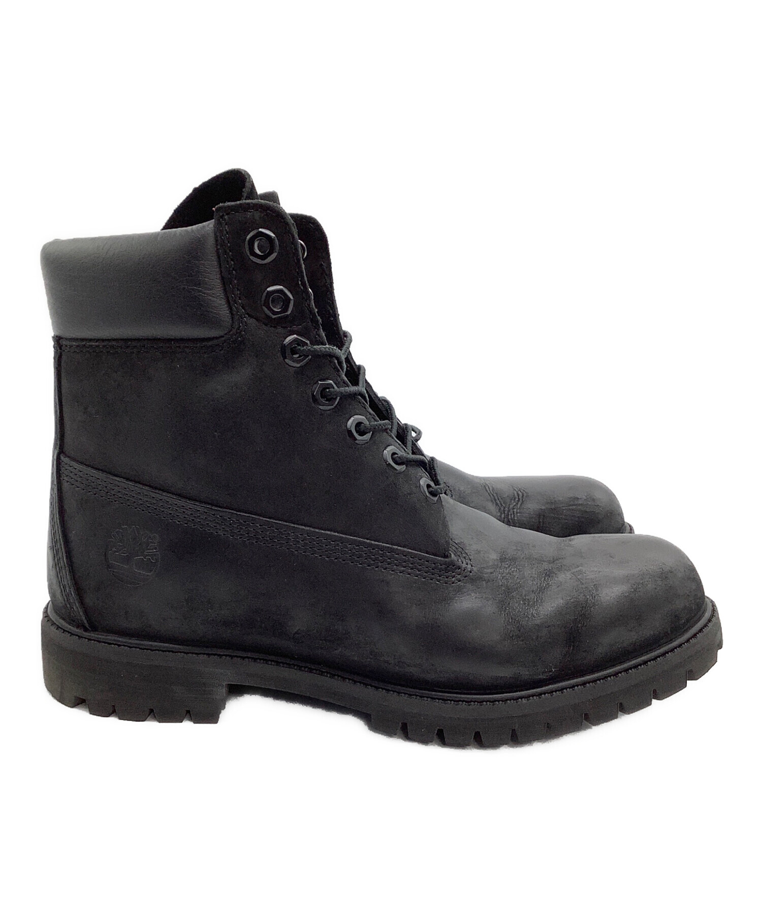 中古・古着通販】Timberland (ティンバーランド) ブーツ ブラック