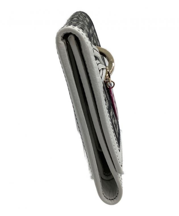 中古・古着通販】FENDI (フェンディ) 3つ折り財布 ズッキーノ ブラック