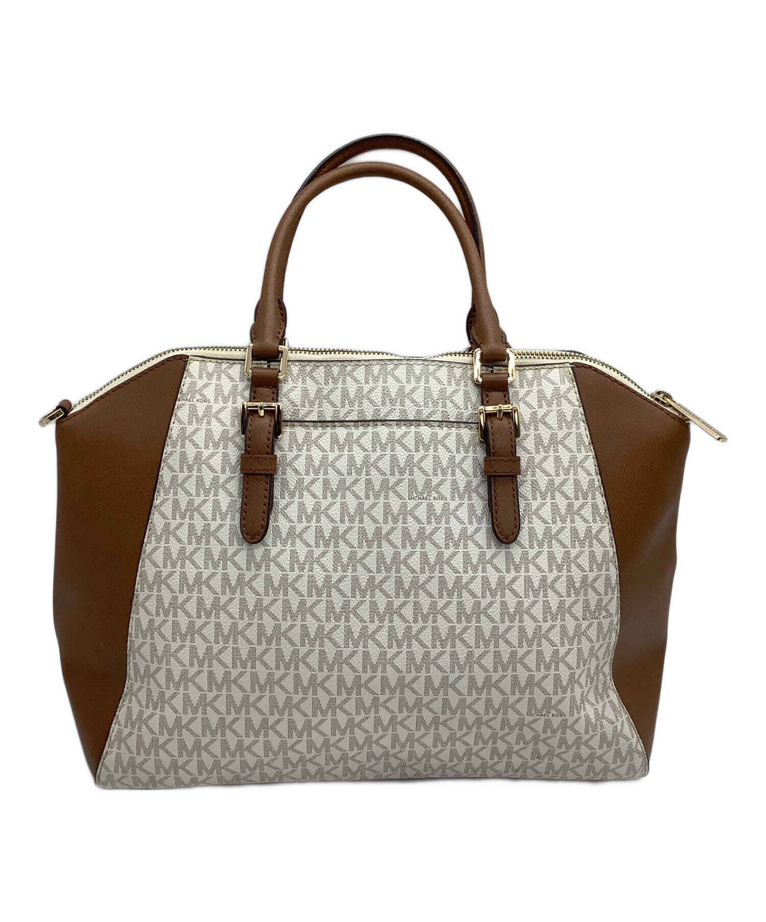 Michael Kors  ハンドバッグ2WAY 中古　お買上げ証あり Michael Kors マイケルコース 2WAY ハンドバッグ レザー レディース