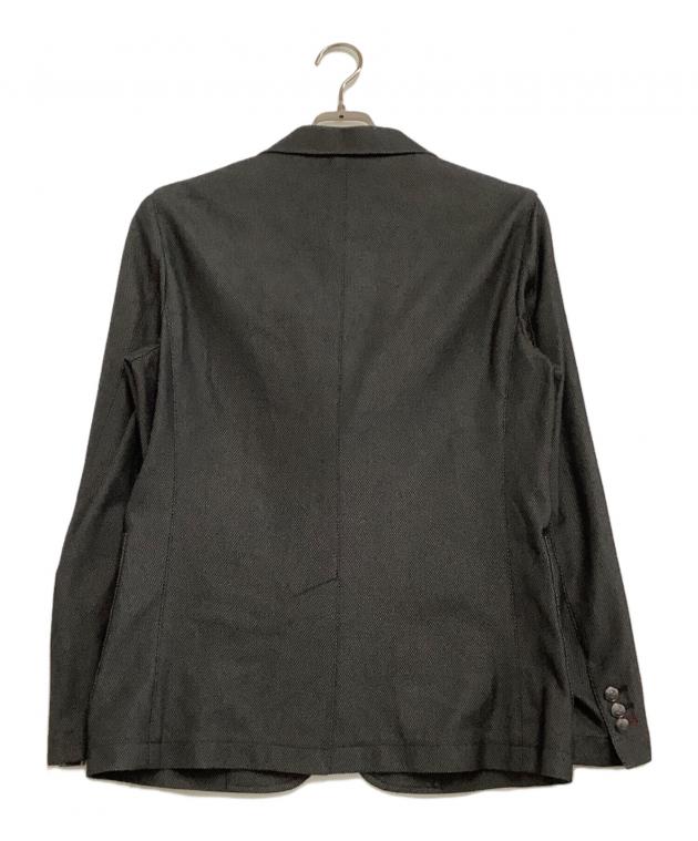 BLACK LABEL CRESTBRIDGE テーラードジャケット グレー L 中古・古着通販】BLACK LABEL CRESTBRIDGE (ブラックレーベル クレスト