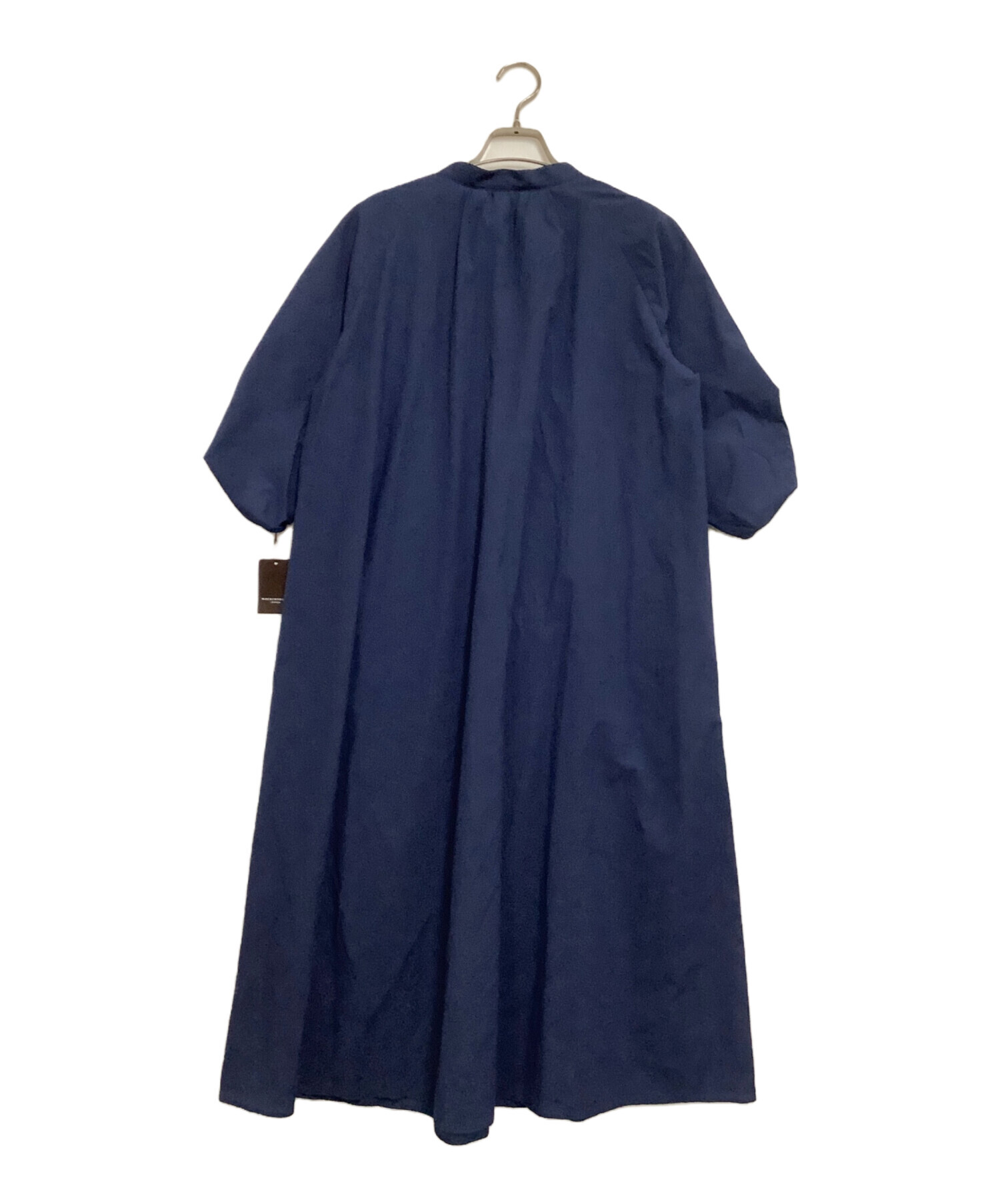 Macintosh London ネイビーワンピース38 中古・古着通販】MACKINTOSH LONDON (マッキントッシュ ロンドン) 半袖