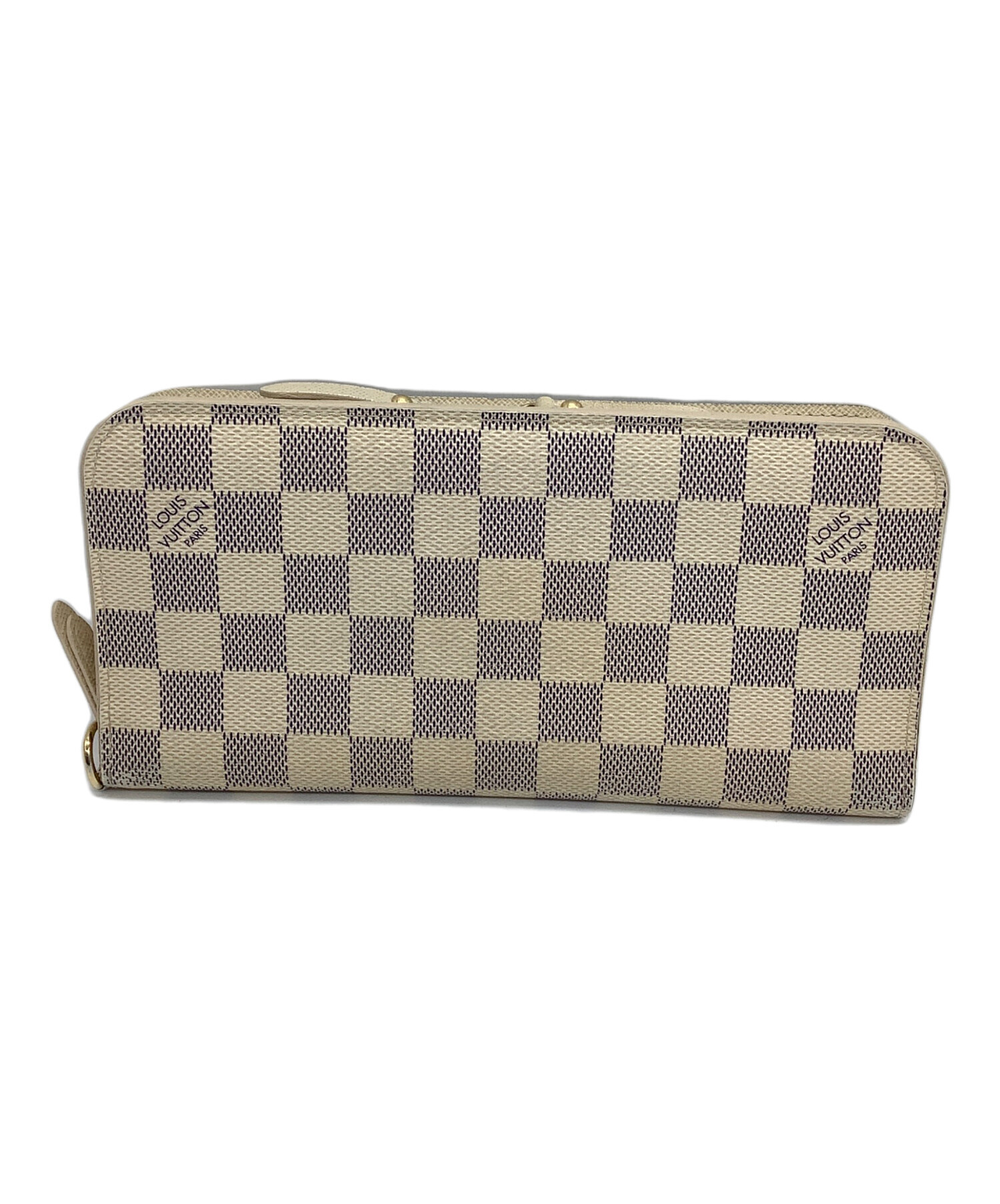 ルイヴィトン ポルトフォイユ アンソリット 長財布 ダミエアズール 中古・古着通販】LOUIS VUITTON (ルイ ヴィトン) 長財布 ダミエ