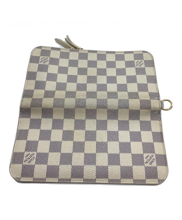 中古・古着通販】LOUIS VUITTON (ルイ ヴィトン) 長財布 ダミエ