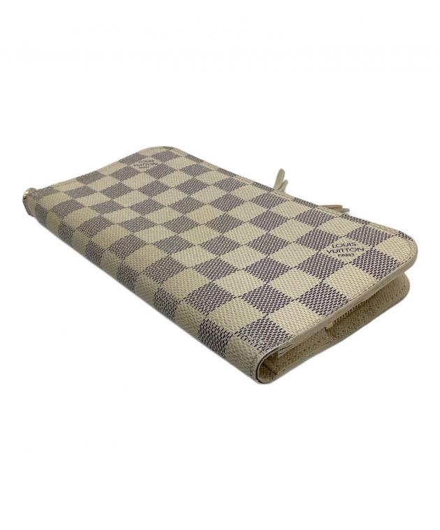 中古・古着通販】LOUIS VUITTON (ルイ ヴィトン) 長財布 ダミエ