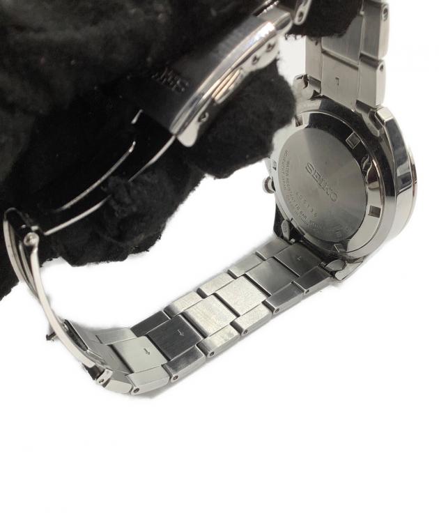 中古・古着通販】SEIKO (セイコー) クロノグラフ 文字盤色ブラック
