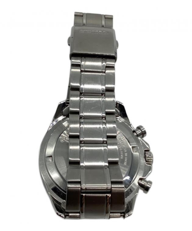 未使用 SEIKO セイコー クロノグラフ 0T63-00D0 10BAR稼働品 中古・古着通販】SEIKO (セイコー) クロノグラフ 文字盤色ブラック