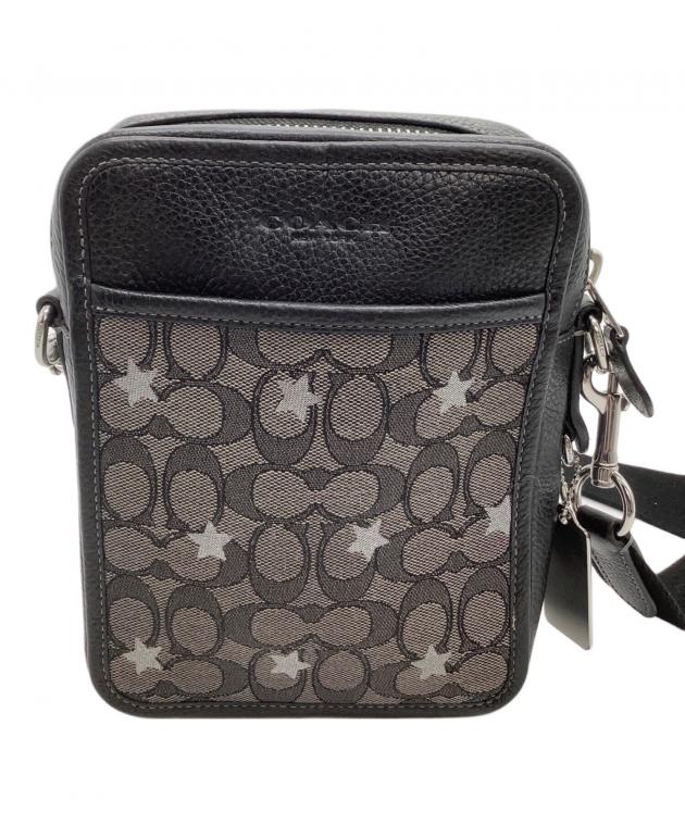 極美品 COACH コーチ ショルダーバッグ サリバン パック ジャカード 中古・古着通販】COACH (コーチ) ショルダーバッグ サリバン クロス