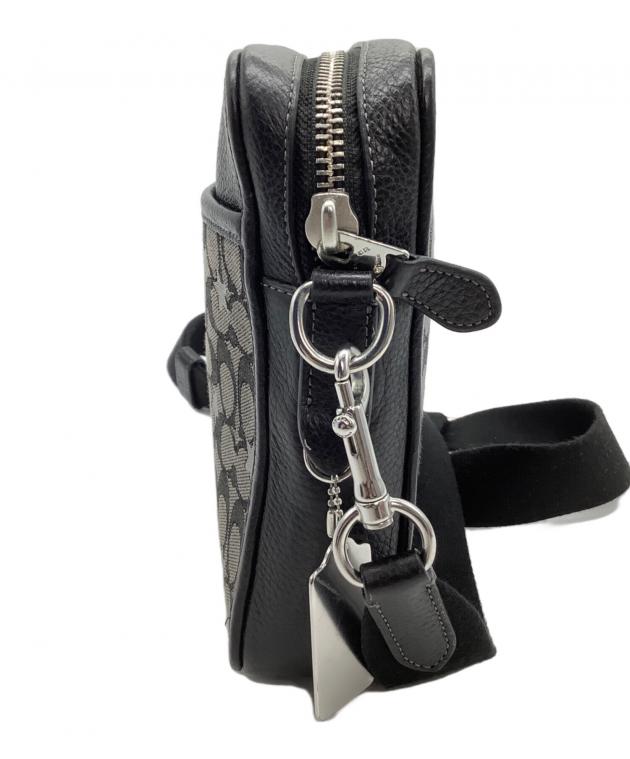 極美品 COACH コーチ ショルダーバッグ サリバン パック ジャカード 中古・古着通販】COACH (コーチ) ショルダーバッグ サリバン クロス