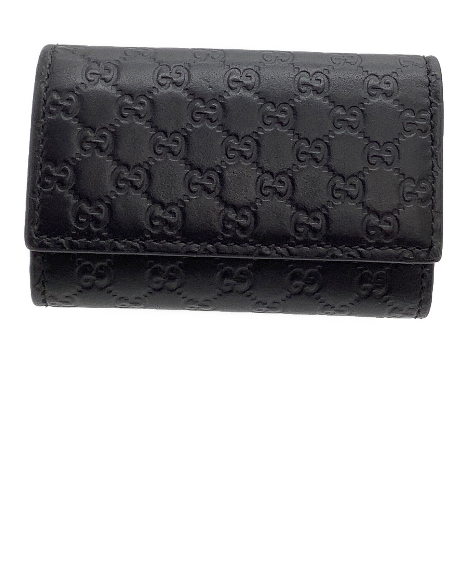 中古・古着通販】GUCCI (グッチ) 5連キーケース ブラック｜ブランド 