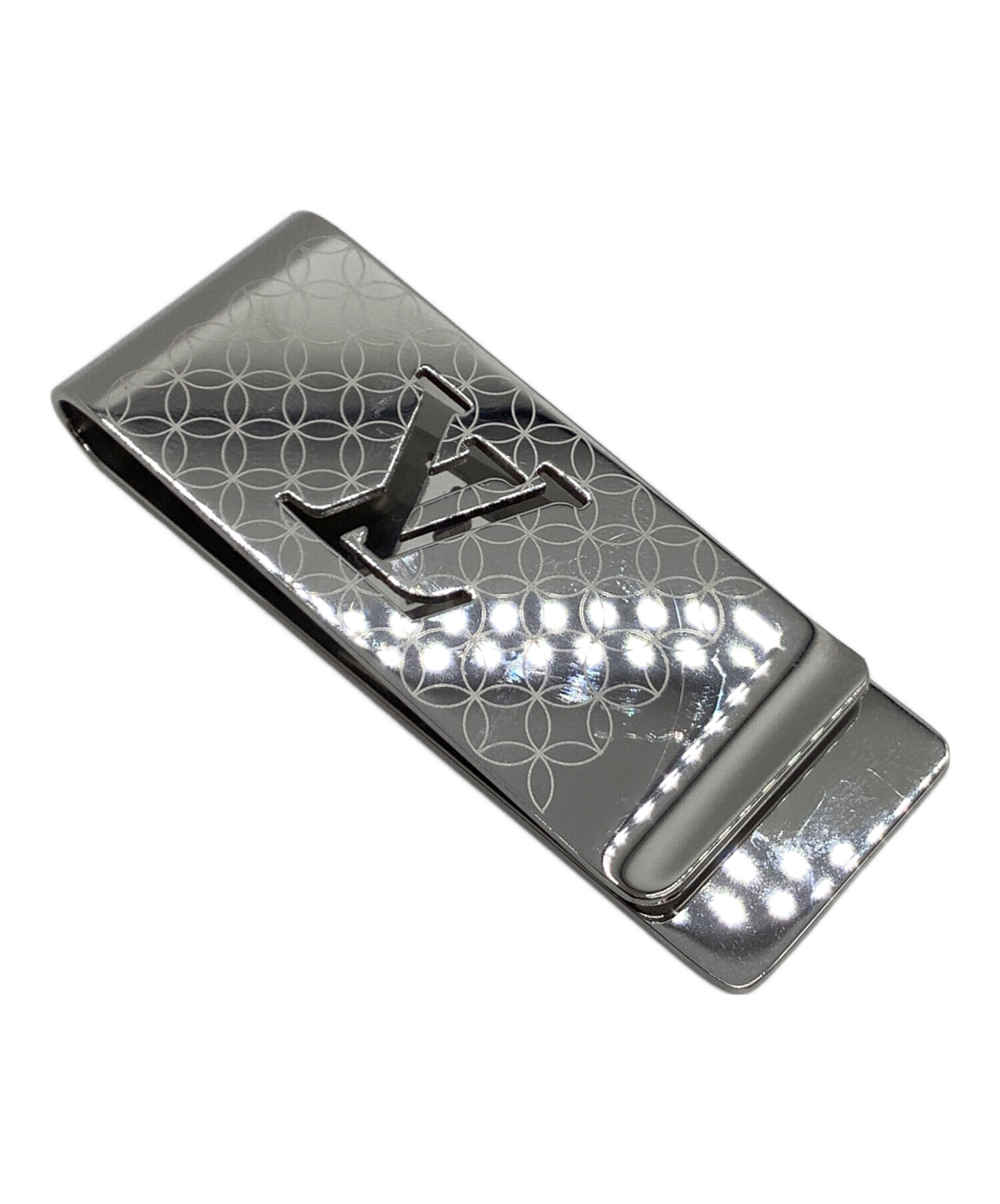 中古・古着通販】LOUIS VUITTON (ルイ ヴィトン) マネークリップ ビル