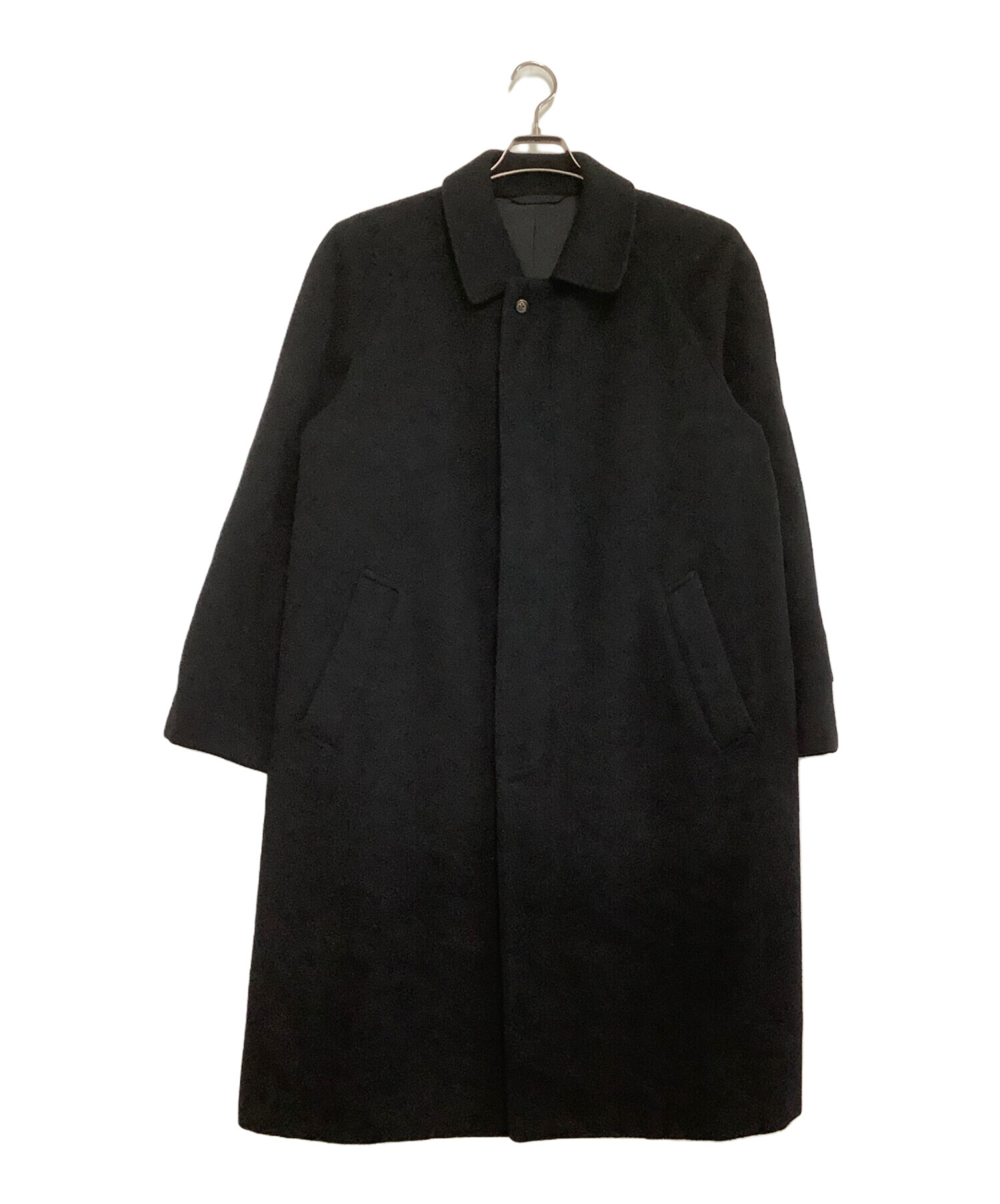 【新品未使用】BALENCIAGA バレンシアガ カシミア混 コート アウター 中古・古着通販】BALENCIAGA (バレンシアガ) カシミヤコート C-OS443