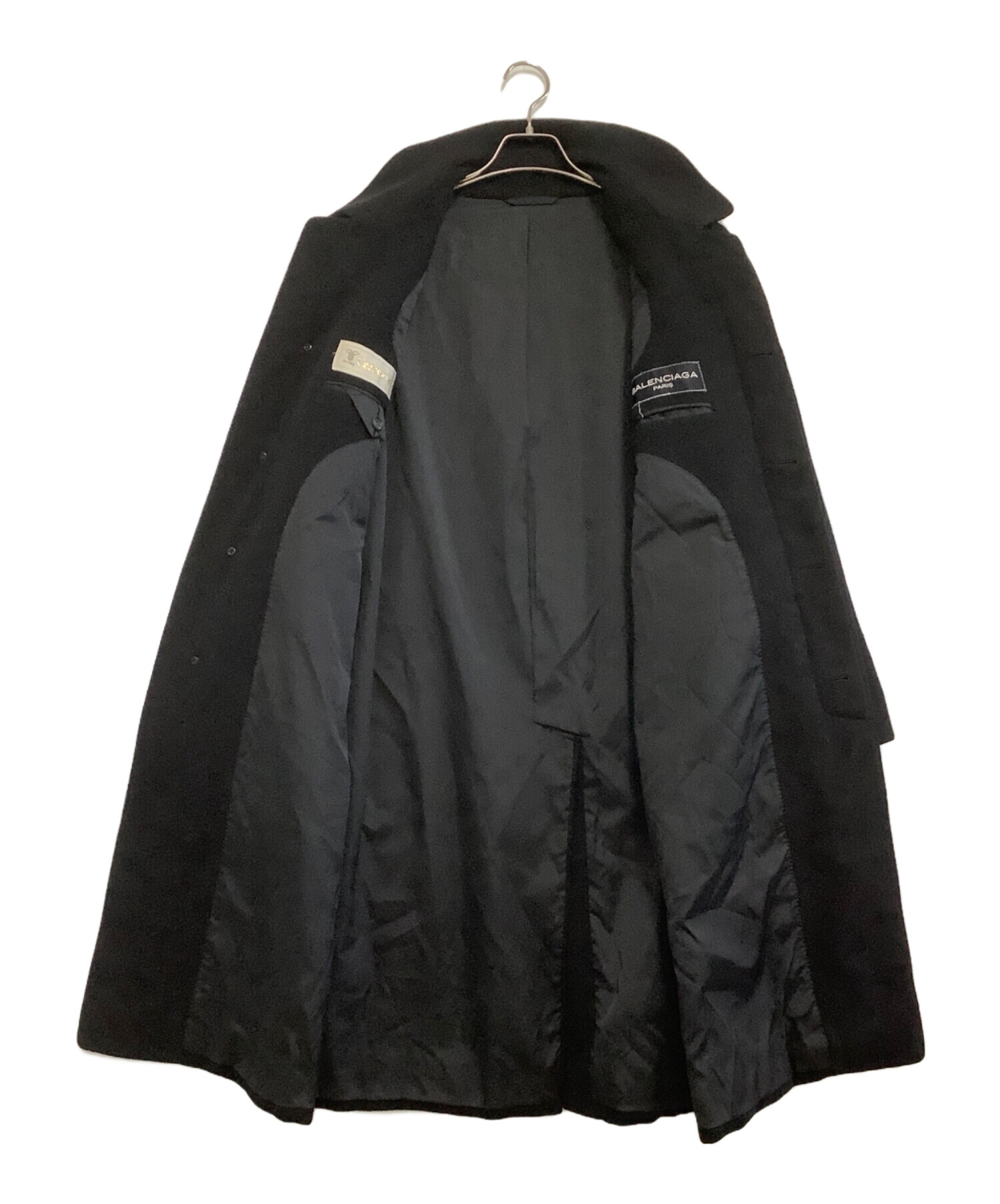 中古・古着通販】BALENCIAGA (バレンシアガ) カシミヤコート C-OS443