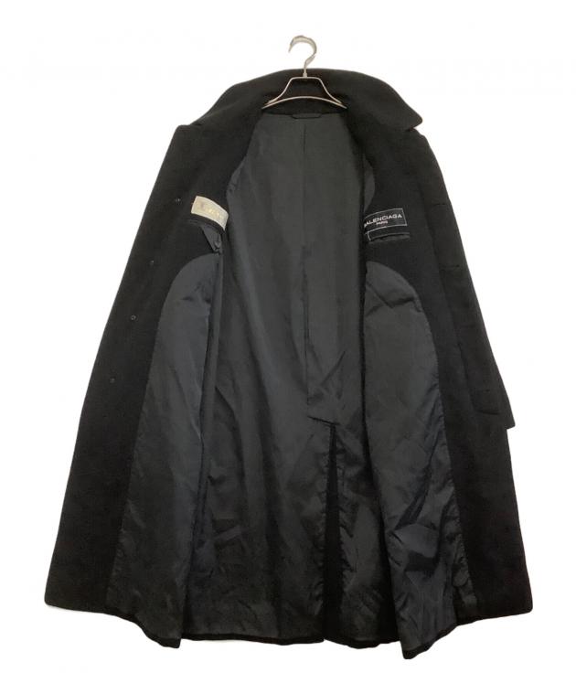 中古・古着通販】BALENCIAGA (バレンシアガ) カシミヤコート C-OS443