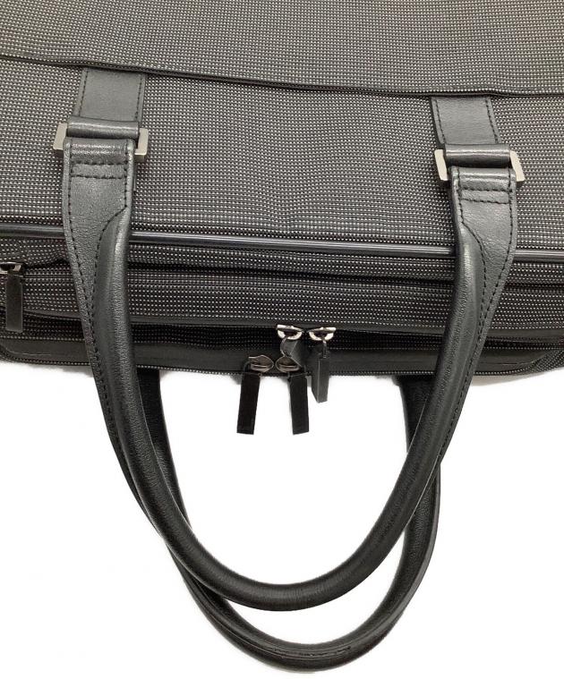 中古・古着通販】dunhill (ダンヒル) ビジネス2WAYバッグ ブラック