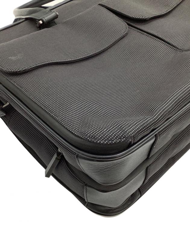 【未使用に近い】ダンヒル ブリーフケース 2way ギャランティカード付 中古・古着通販】dunhill (ダンヒル) ビジネス2WAYバッグ ブラック