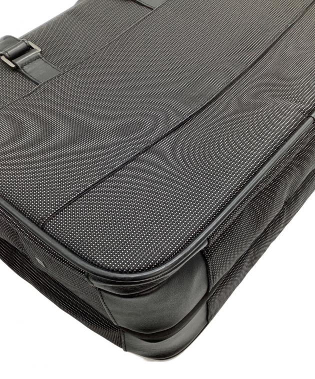 1134 dunhill ビジネスバッグ2way D8 2層式 中古・古着通販】dunhill (ダンヒル) ビジネス2WAYバッグ ブラック