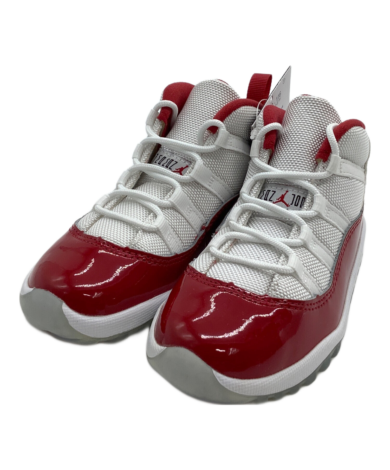 中古・古着通販】NIKE (ナイキ) スニーカー レッド×ホワイト サイズ:16 
