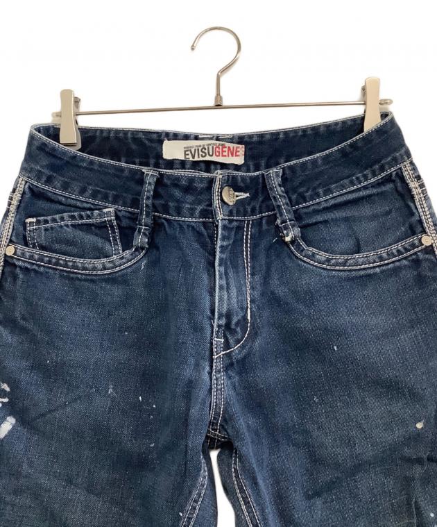 中古・古着通販】EvisuGENES (エヴィスジーンズ) デニムパンツ see