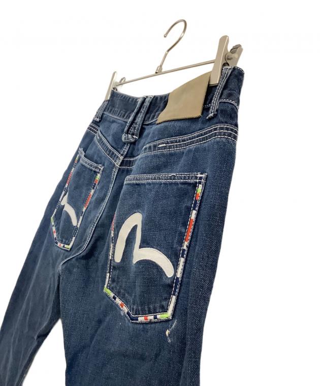 中古・古着通販】EvisuGENES (エヴィスジーンズ) デニムパンツ see