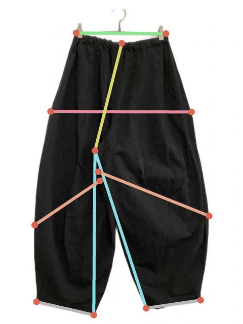 中古・古着通販】Curensology (カレンソロジー) ワイドパンツ ブラック