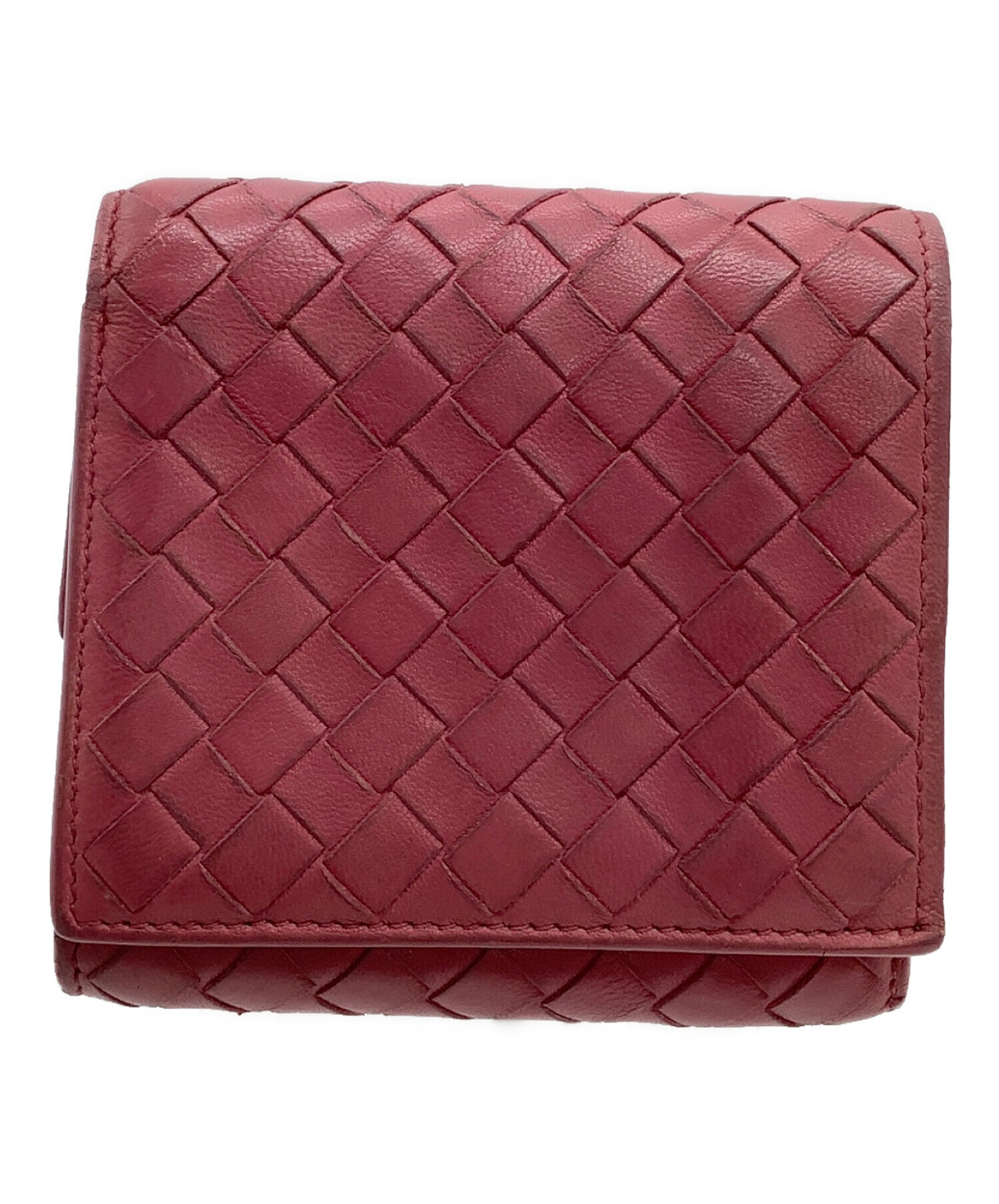 中古・古着通販】BOTTEGA VENETA (ボッテガベネタ) 3つ折り財布