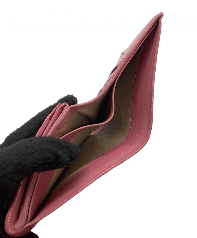 BOTTEGA VENETA ボッテガベネタ 財布・ケース  ピンク 【古着】【中古】【送料無料】 中古・古着通販】BOTTEGA VENETA (ボッテガベネタ) 長財布 BOTTEGA