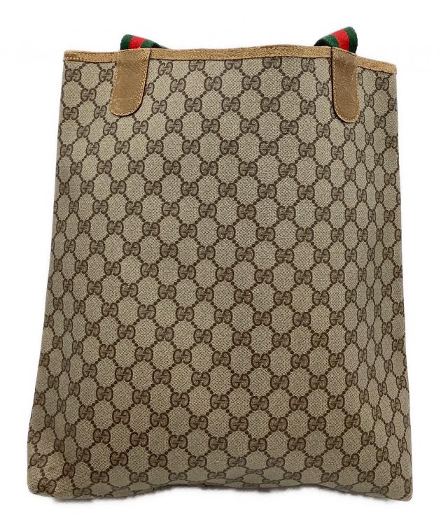 中古・古着通販】GUCCI (グッチ) トートバッグ シェリーライン GG