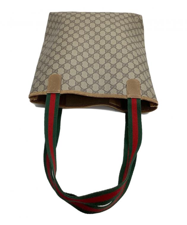 中古・古着通販】GUCCI (グッチ) トートバッグ シェリーライン GG
