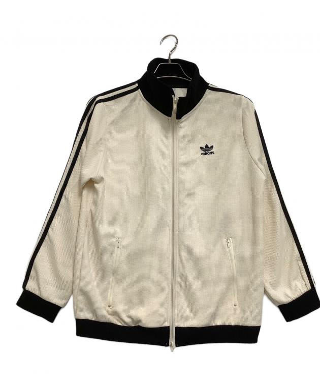 中古・古着通販】adidas (アディダス) ワッフルニットジャケット 国旗