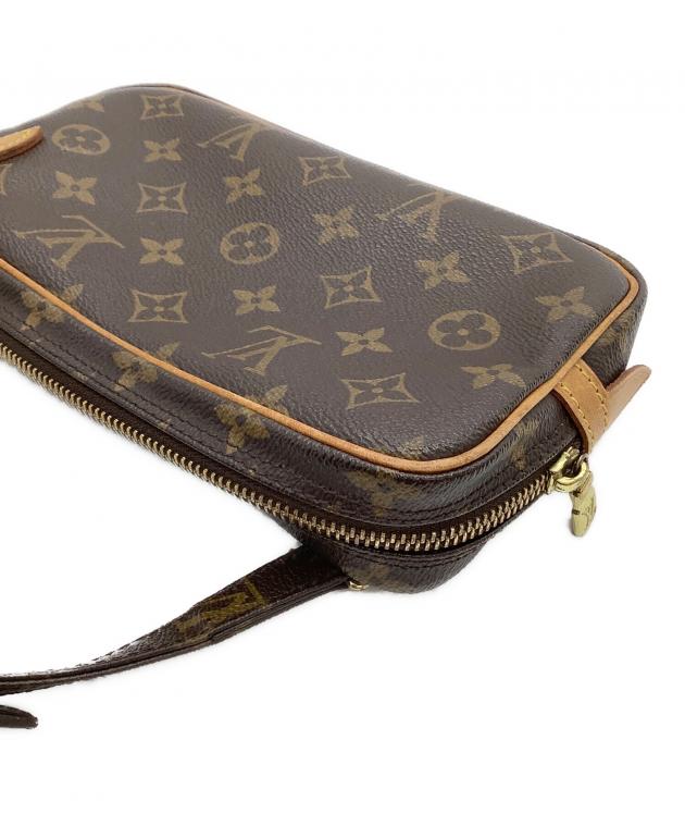 Louis Vuitton モノグラム ソフィ ショルダーバッグ　ポーチ　廃盤 中古・古着通販】LOUIS VUITTON (ルイ ヴィトン) ショルダーポーチ