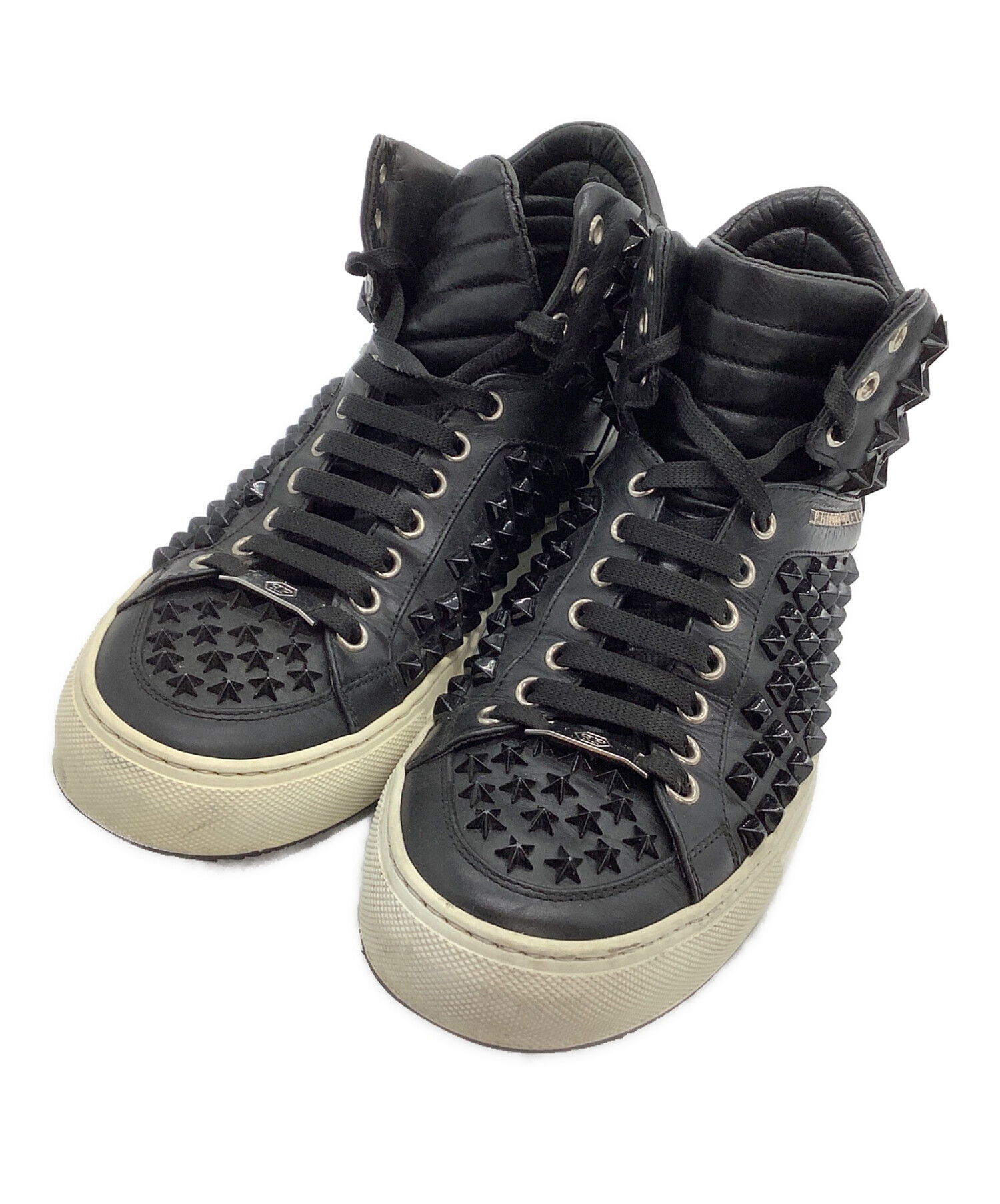 中古・古着通販】PHILIPP PLEIN (フィリッププレイン) ハイカット 