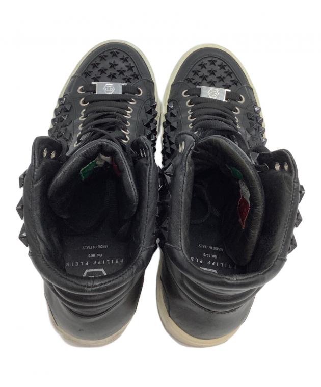 中古・古着通販】PHILIPP PLEIN (フィリッププレイン) ハイカット