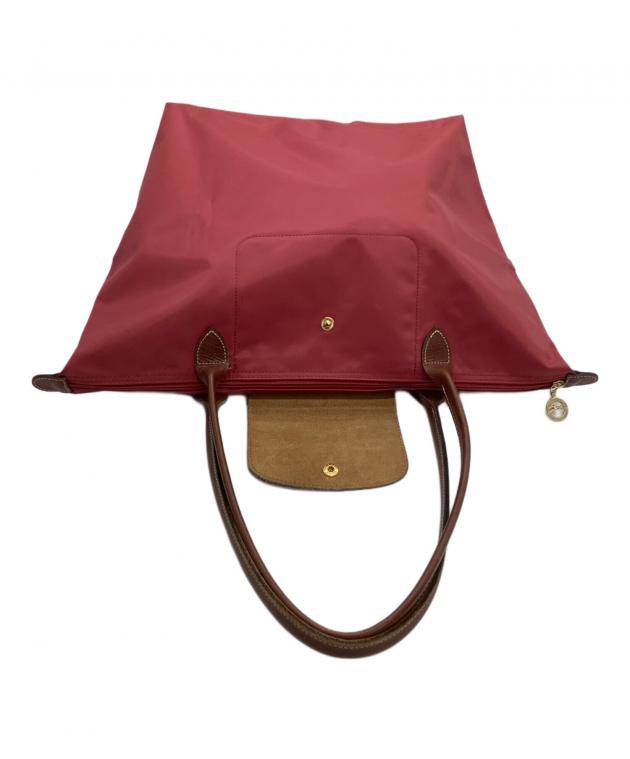 中古・古着通販】LONGCHAMP (ロンシャン) トートバッグ ピンク