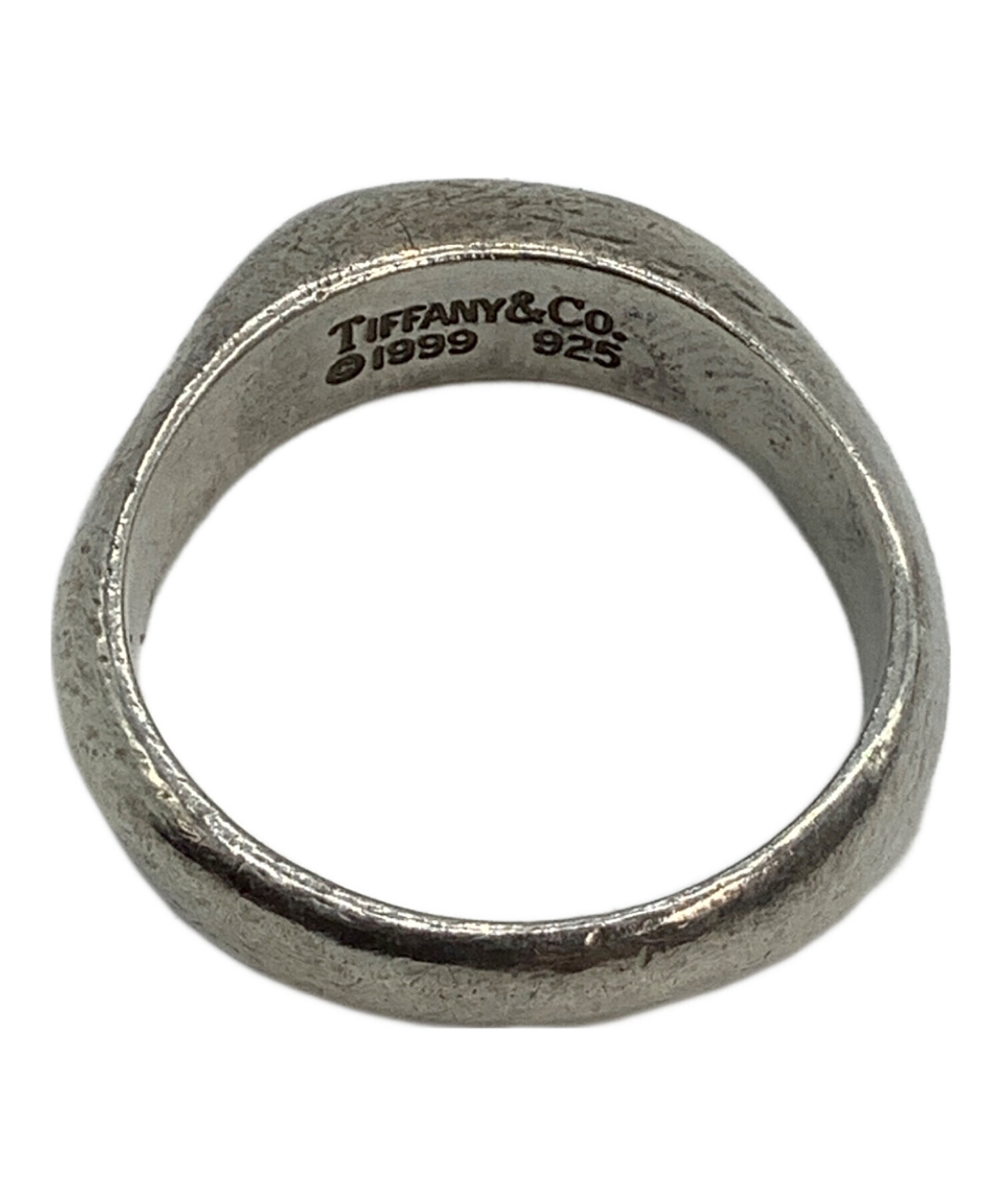 13号 ティファニー ナイフエッジリング シルバー925 Tiffany 中古