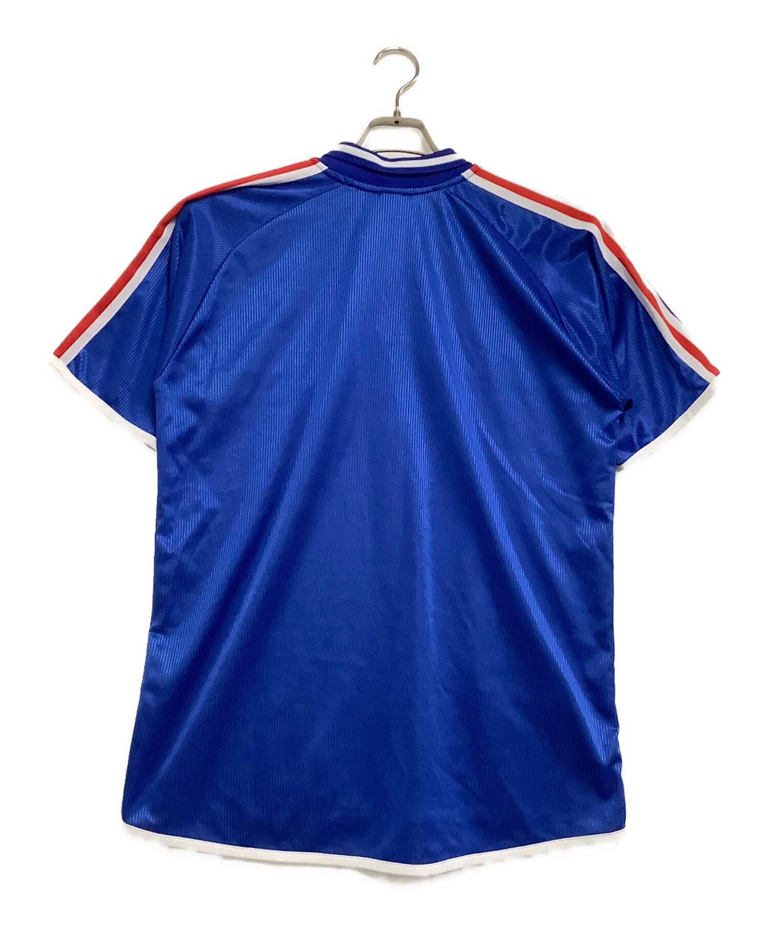 アディダス　adidas　Tシャツ　半袖　ポルトガル製　フランス代表 中古・古着通販】adidas (アディダス) 半袖カットソー フランス代表