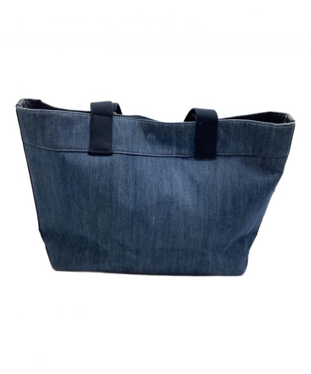 本日限定値下げ！COACH ネイビー トートバッグ 中古・古着通販】COACH (コーチ) トートバッグ ネイビー｜ブランド