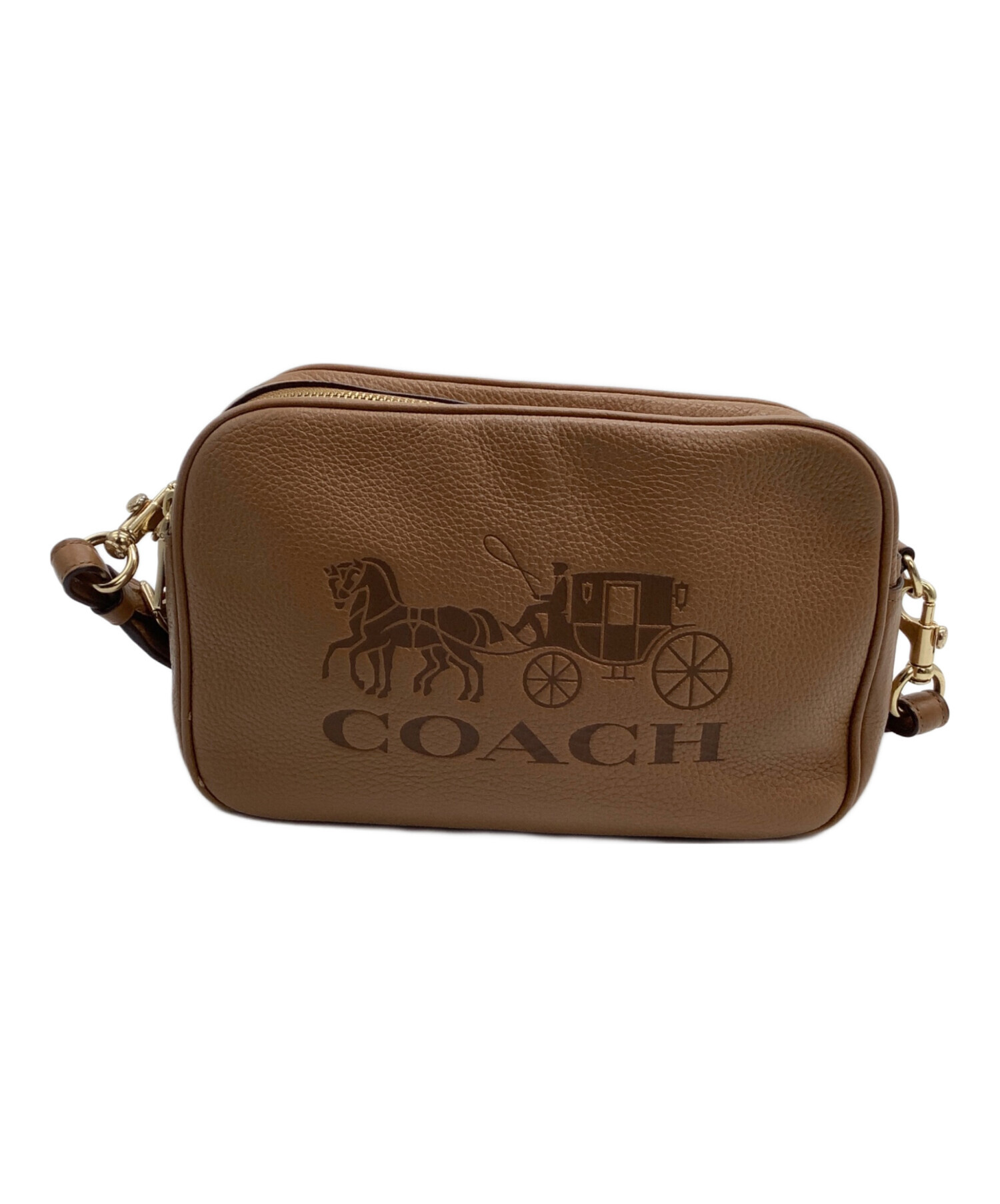 中古・古着通販】COACH (コーチ) ショルダーバッグ ホースアンド
