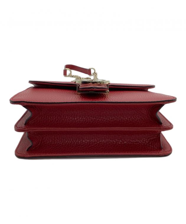 【GUCCIグッチ　インターロッキングG】ワインレッド　グレー　ツートン　秋冬 中古・古着通販】GUCCI (グッチ) 2.0 インターロッキングG スニーカー