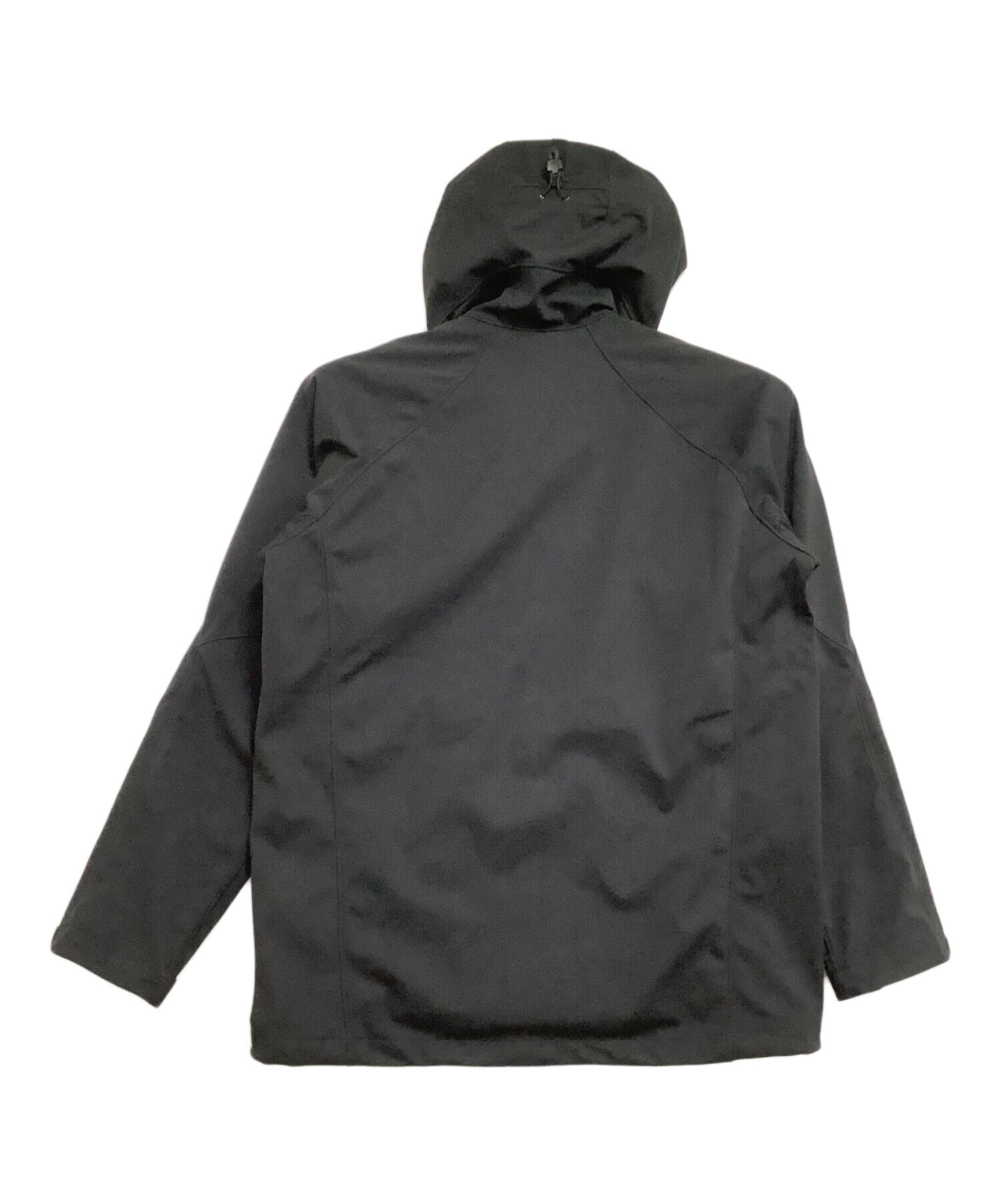 montbell クリマバリア パーカ ブラック Mサイズ 中古・古着通販】mont-bell (モンベル) クリマバリア パーカ ブラック