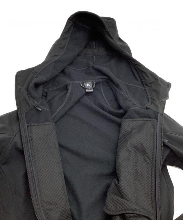 中古・古着通販】mont-bell (モンベル) クリマバリア パーカ ブラック