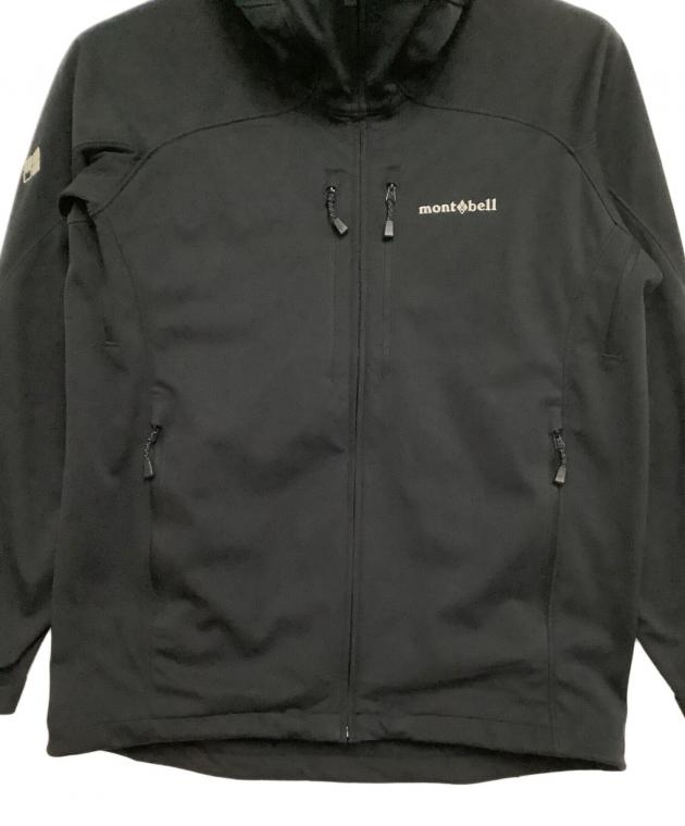 中古・古着通販】mont-bell (モンベル) クリマバリア パーカ ブラック