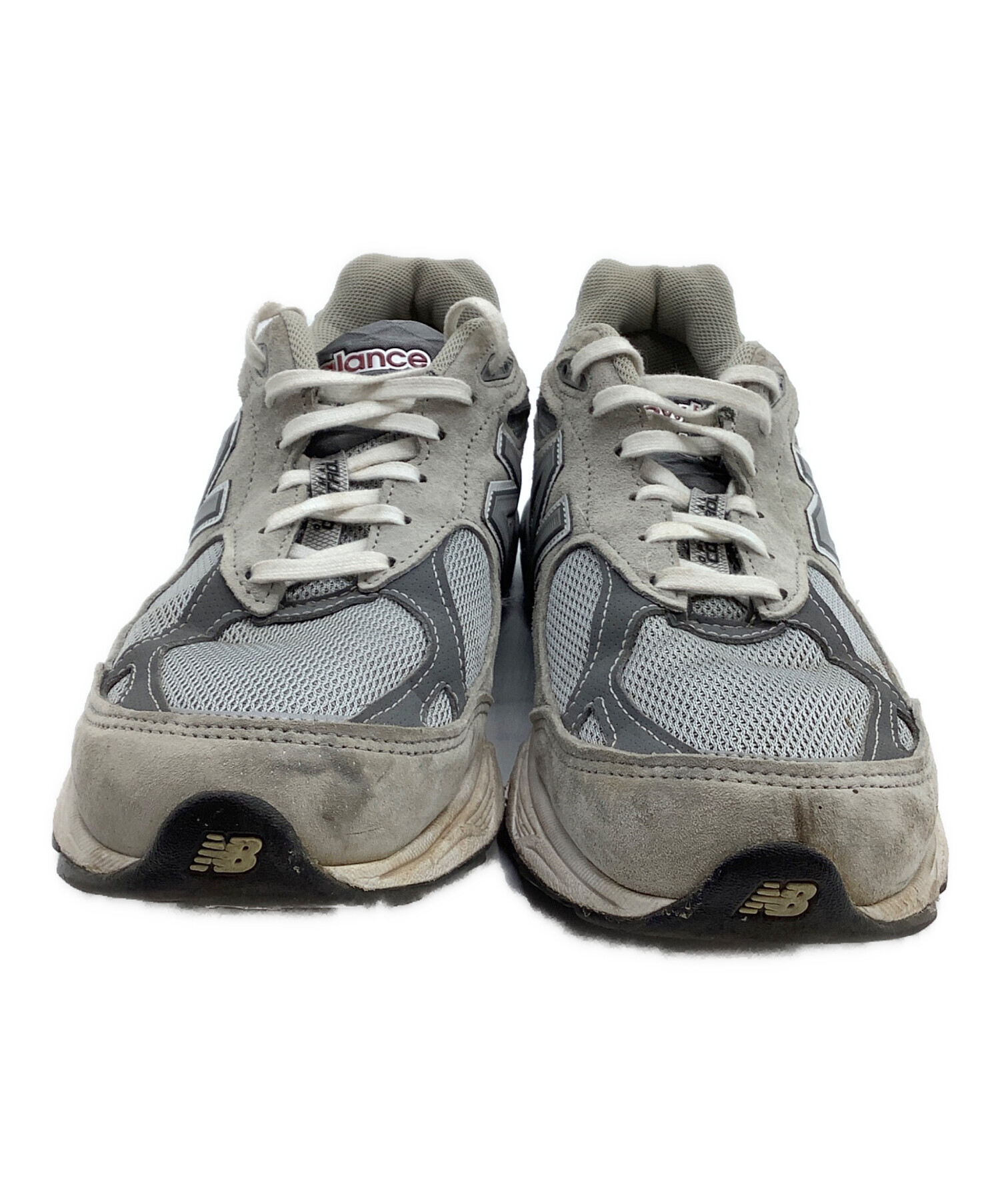 中古・古着通販】NEW BALANCE (ニューバランス) スニーカー グレー