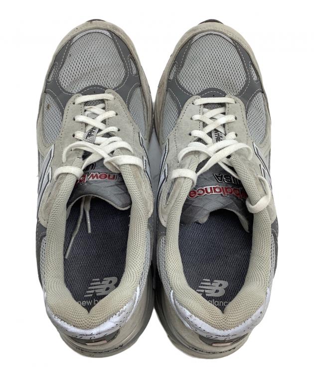 中古・古着通販】NEW BALANCE (ニューバランス) スニーカー グレー
