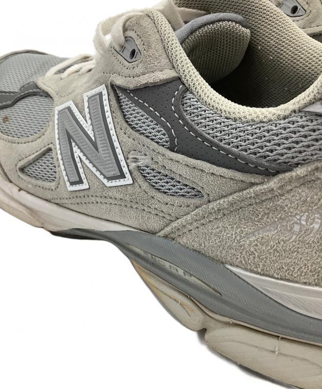 中古・古着通販】NEW BALANCE (ニューバランス) スニーカー グレー