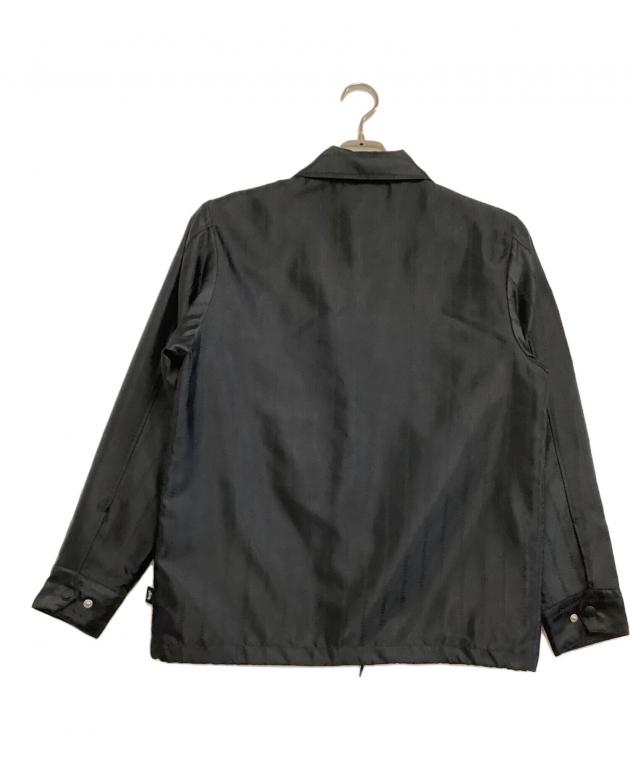 中古・古着通販】stussy (ステューシー) ナイロンジャケット ブラック