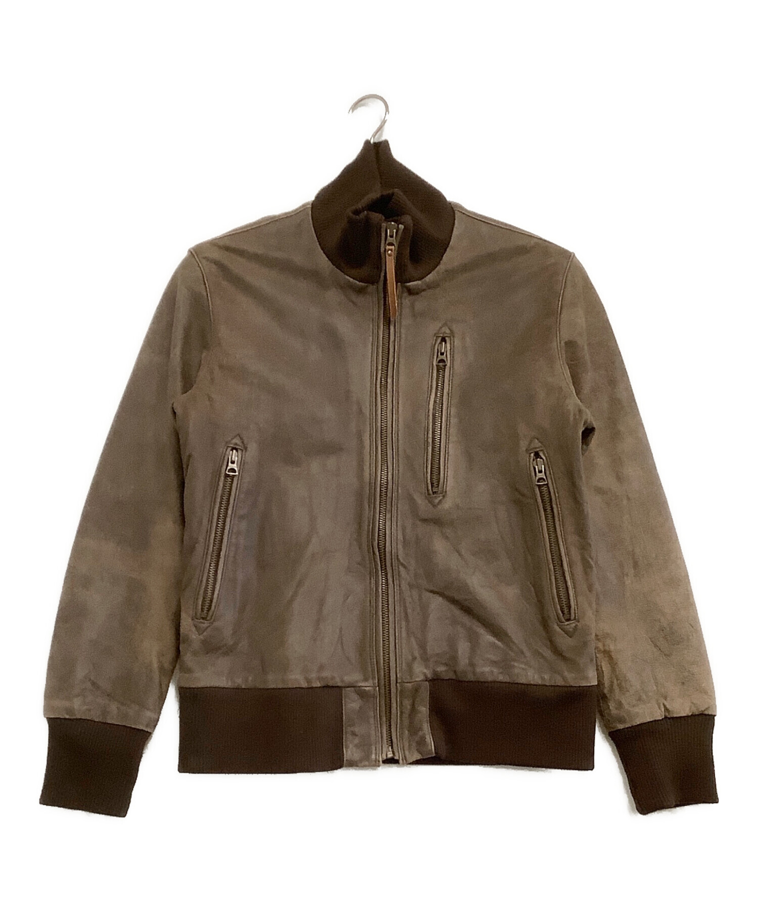 中古・古着通販】Paul Smith (ポールスミス) ラムレザージャケット