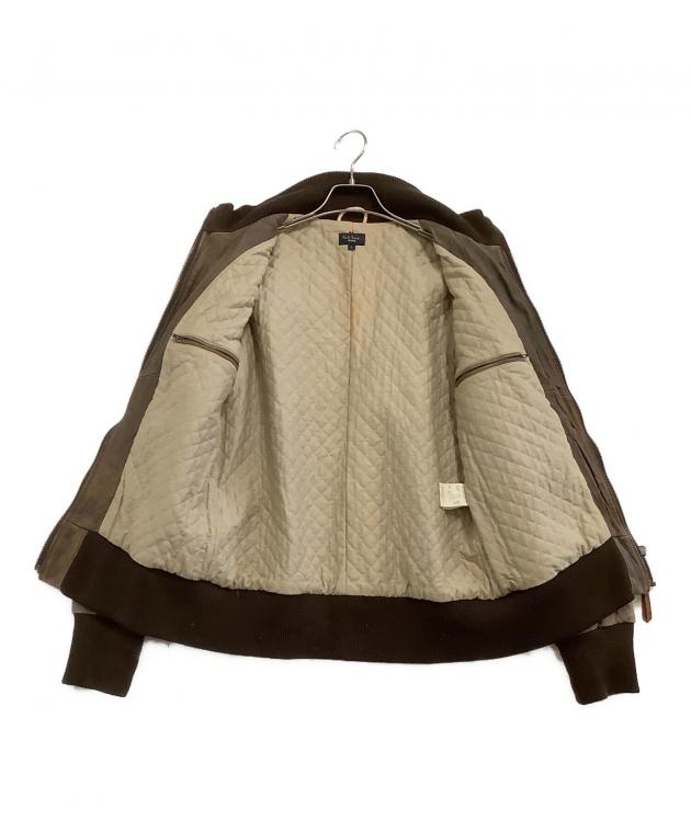 中古・古着通販】Paul Smith (ポールスミス) ラムレザージャケット
