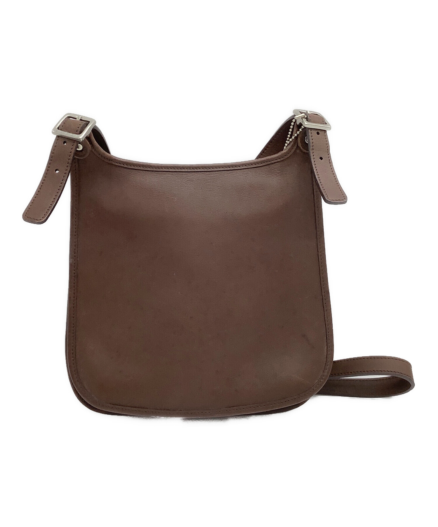 Coach フラップショルダーバッグ ブラウン COACH(コーチ) ⁄ オールド 