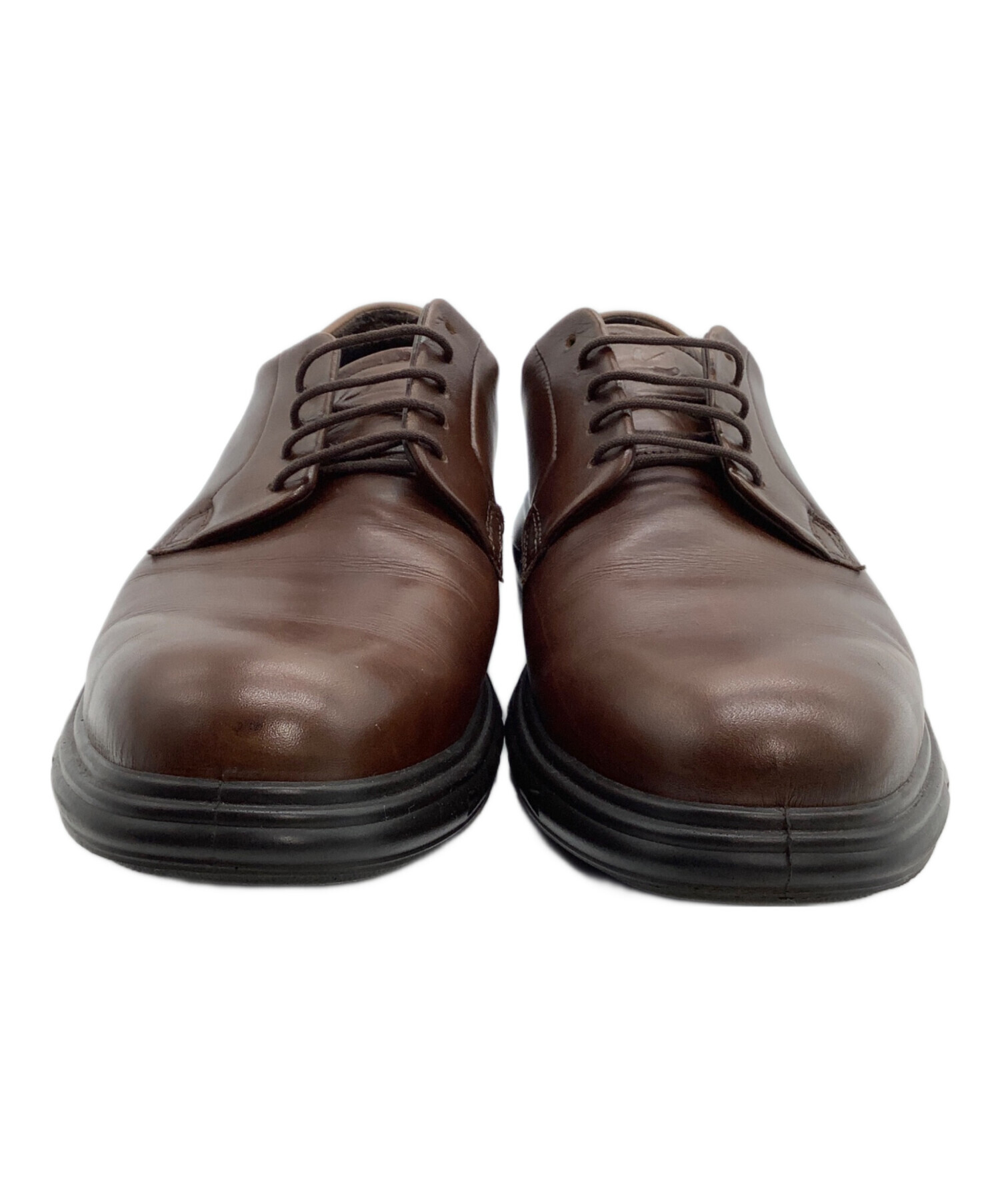 中古・古着通販】ECCO (エコー) レースアップシューズ ブラウン サイズ 