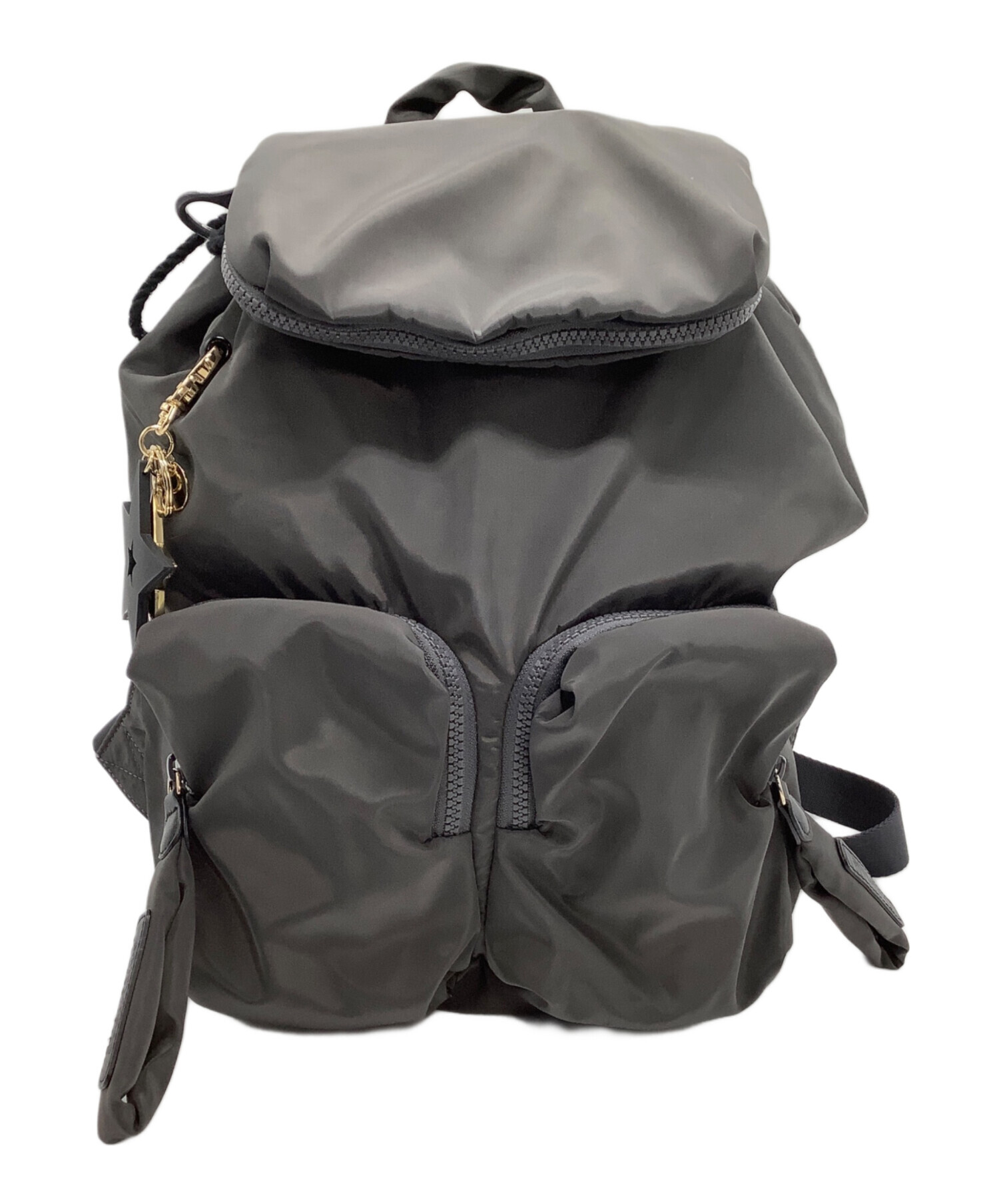 中古・古着通販】SEE BY CHLOE (シーバイクロエ) リュック ブラック